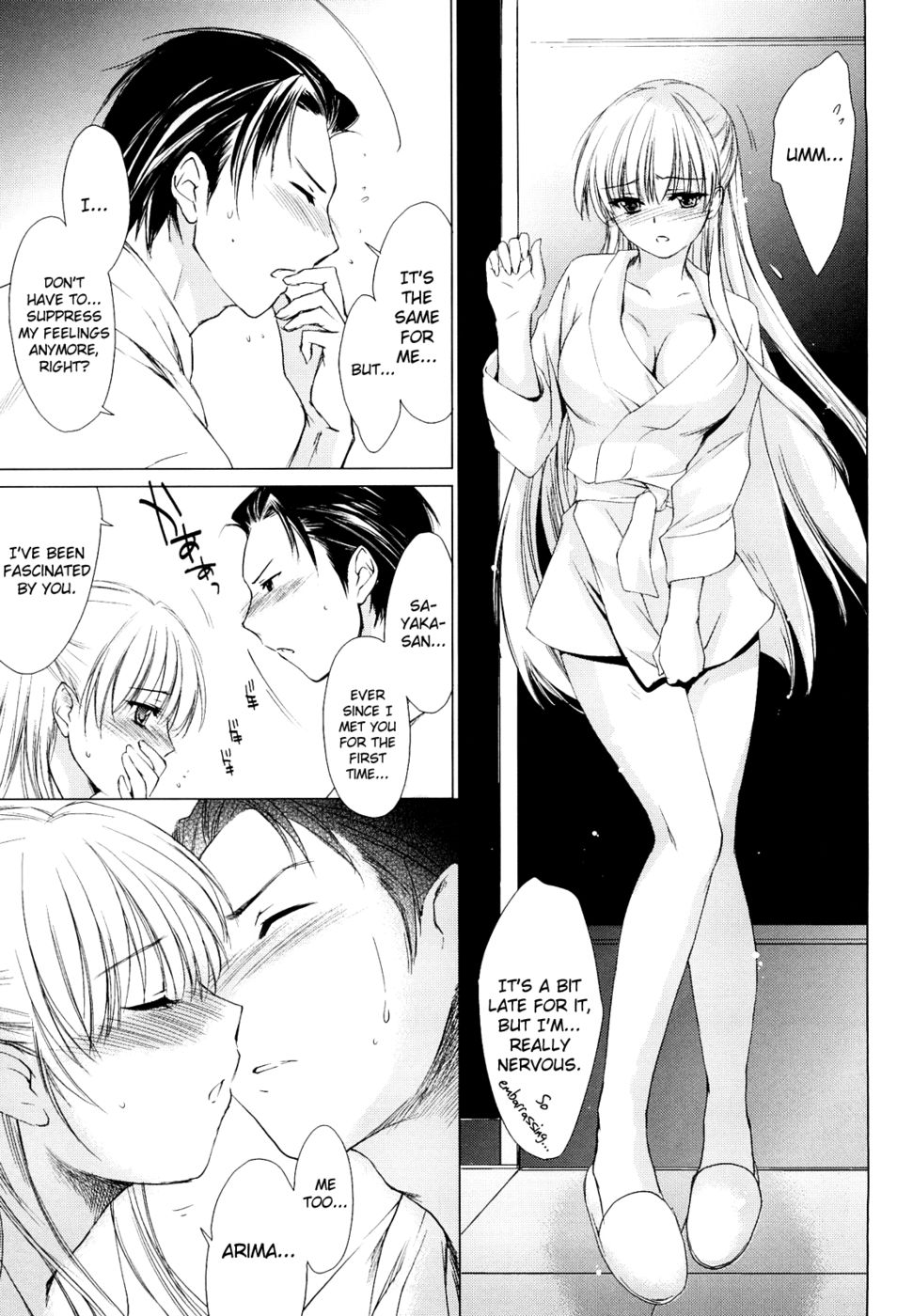 Hentai Manga Comic-Love Poro Style-Chapter 3 - awakening of love-9